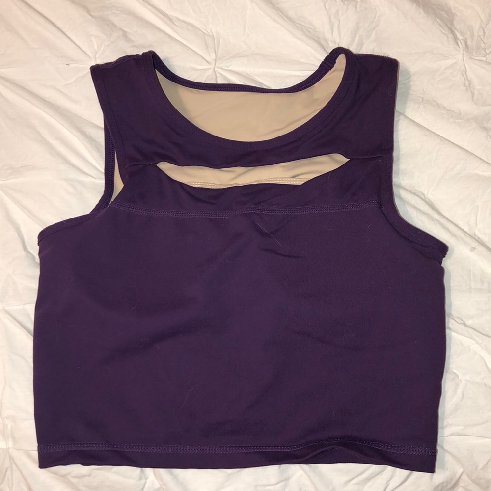 Buffbunny Collection Peek-a-Boo Crop